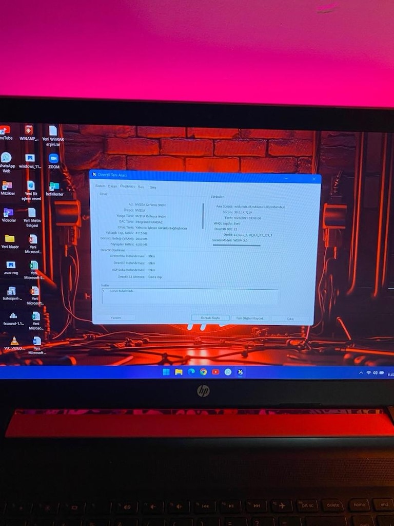 HP- İ5- ÖZEL SERİ OYUN PROGRAM LAPTOP - 6
