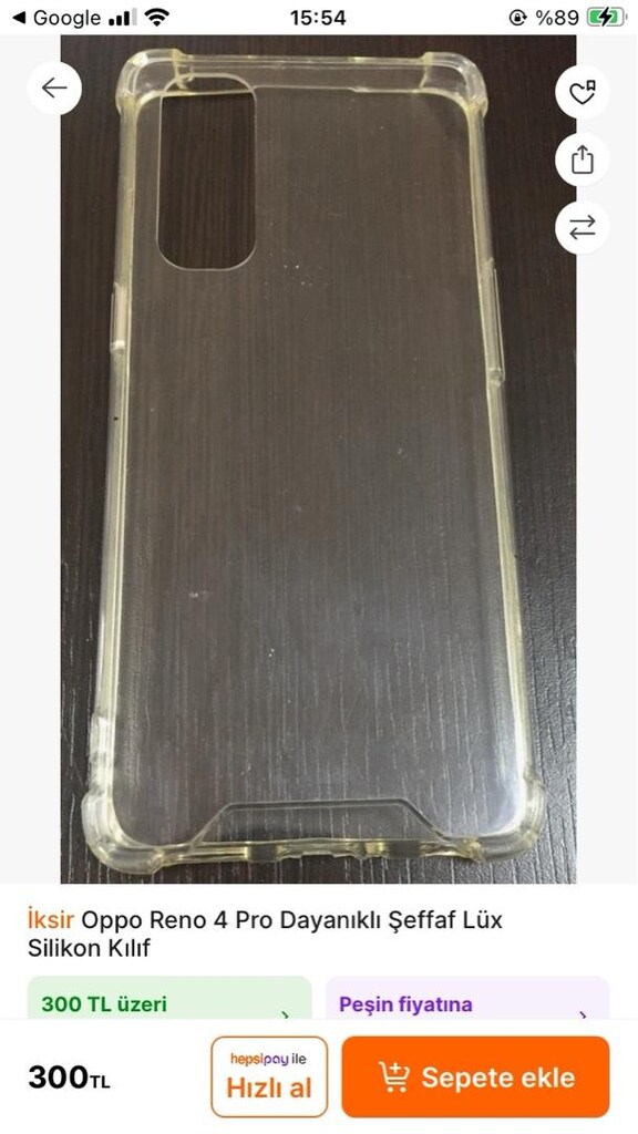 Telefon Kılıfı Oppo - 3