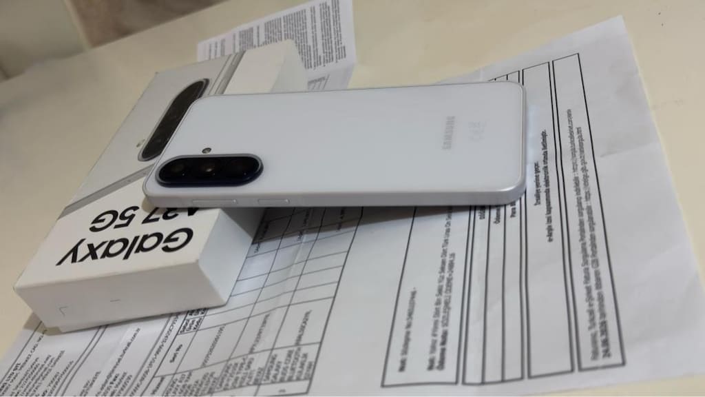 SAMSUNG A37 5G 128GB HATASIZ - 2