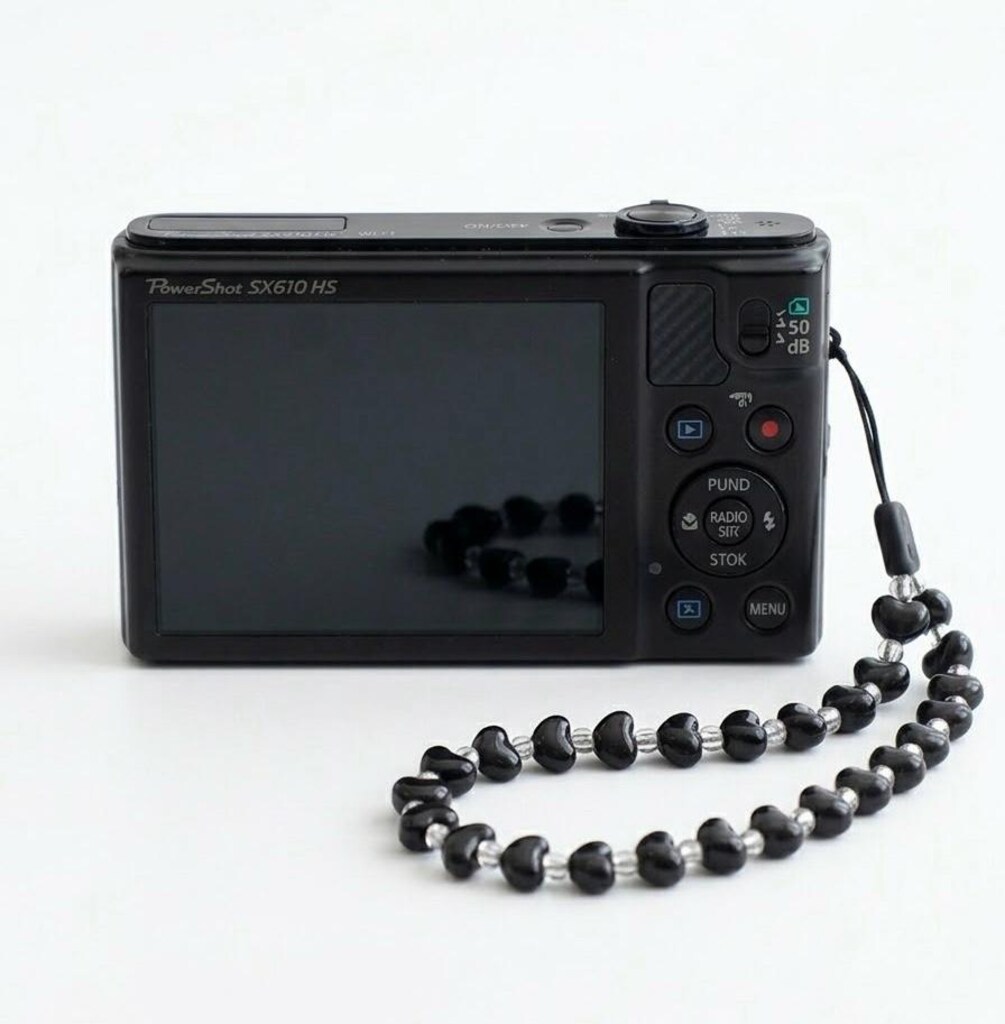 Tertemiz Canon PowerShot SX610 HS | Wi-Fi | 18x Zoom | 20.2 MP - 3