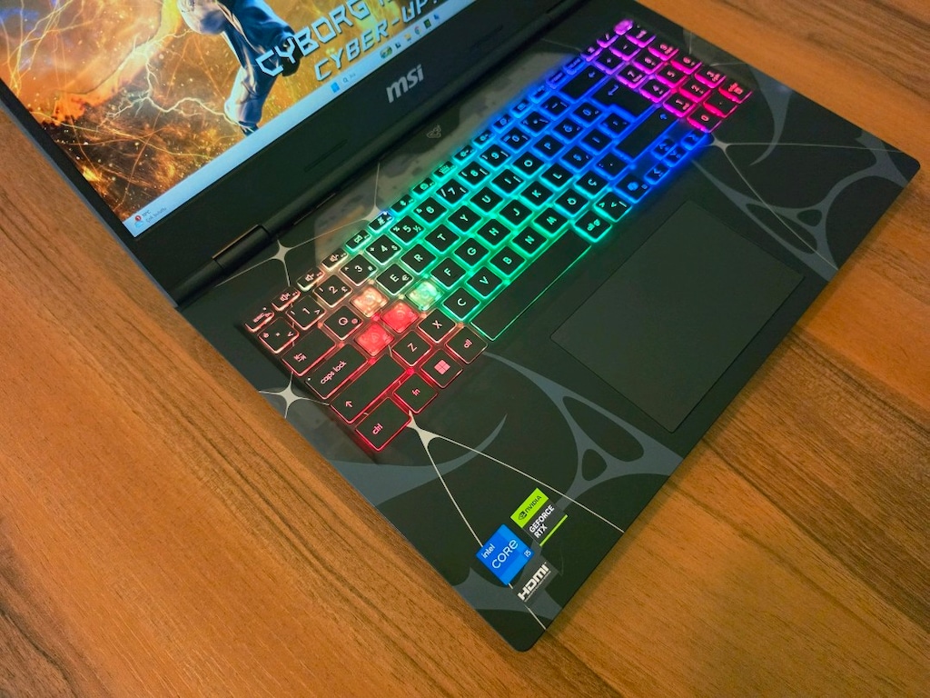 Msi Cyborg Rtx5060 Gaming Laptop Garantili - 4
