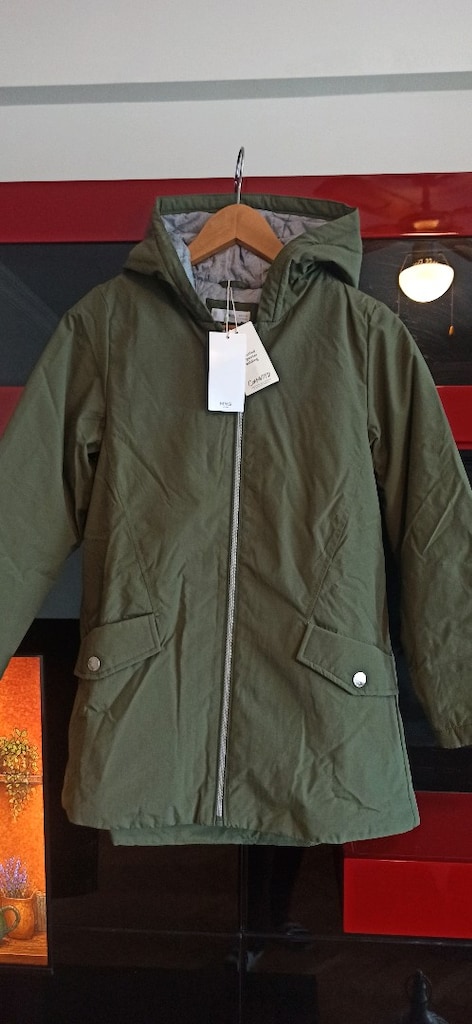mango 11/12 yaş kaban/mont