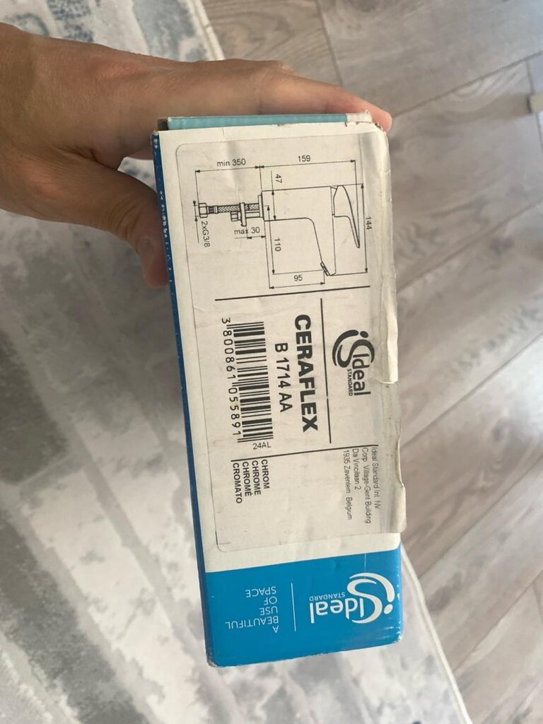 lavabo bataryası - 12