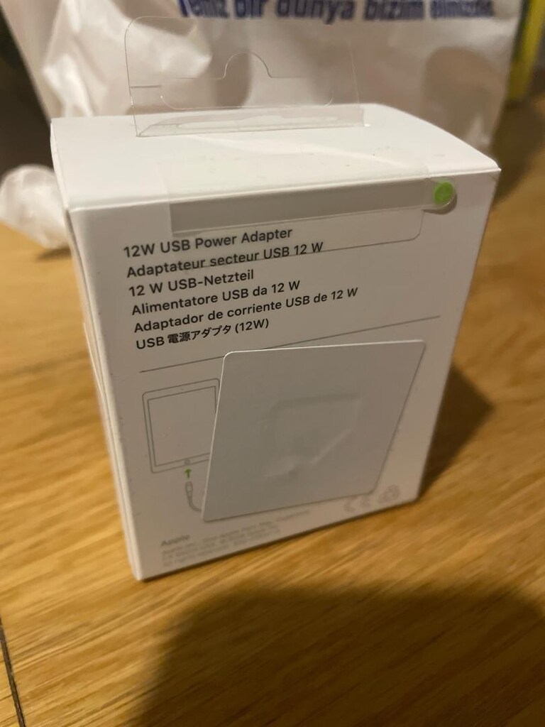 SIFIR, Orjinal, Apple iphone Hızlı Şarj Adaptörü 12 W - 2