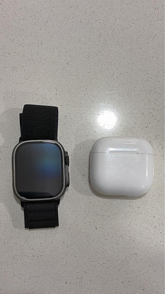 apple iphone air 256Gb - apple ultra watch 3 - apple airpods 4. nesil - 6