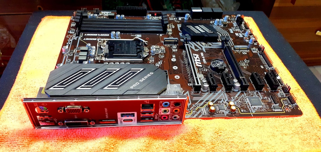 MSI Z390-A PRO (SIFIR GiBi) 8-9.cu Nesil LGA 1151 Soket Anakart - 5