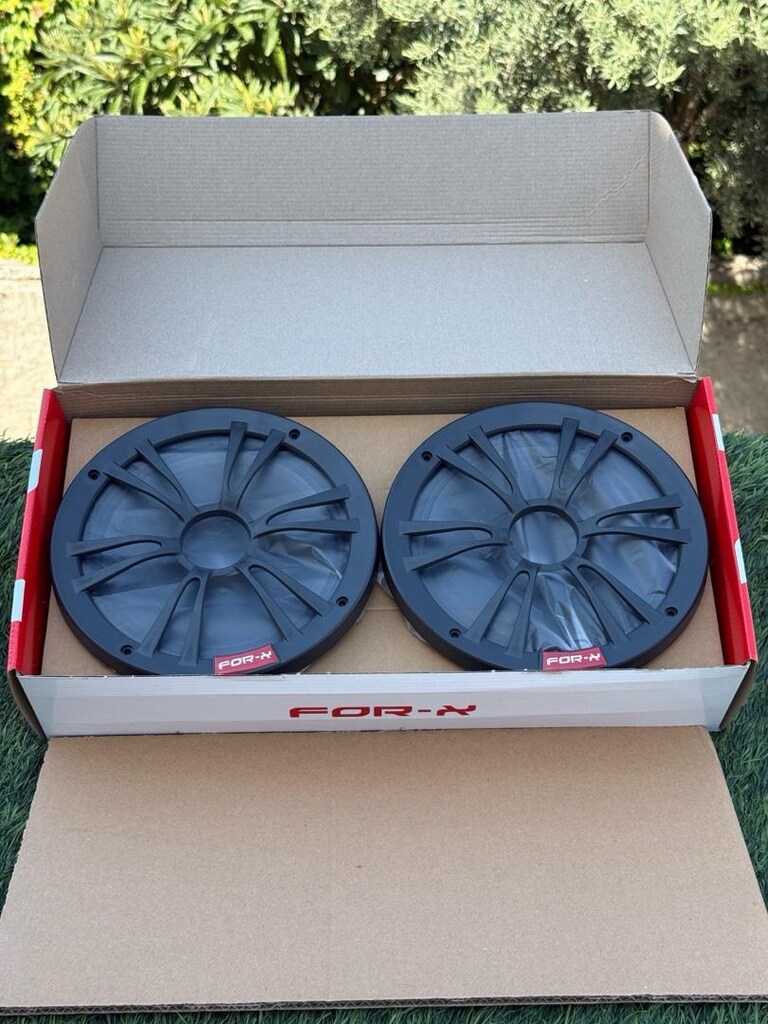 FORX XMD- 3080 20 CM MİDRANGE HOPARLÖR SIFIR KAPALI KUTU - 3