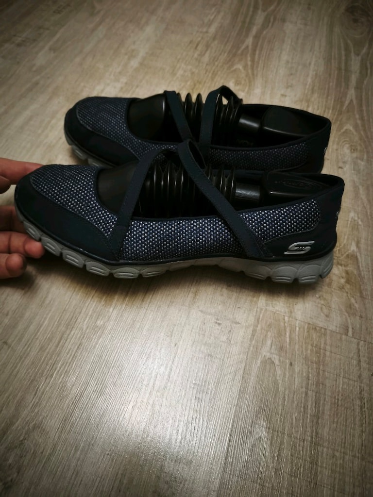 orjinal yeniden Farksiz Skechers spor ayakkabı 39 - 2