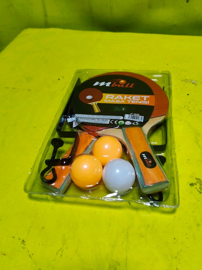 Mball Masa Tenisi Raketi - 4