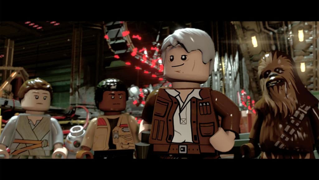 Lego Starwars - PS4 - OYUN - TAKAS - SATIŞ - BAKIRKÖY MEYDAN - 5