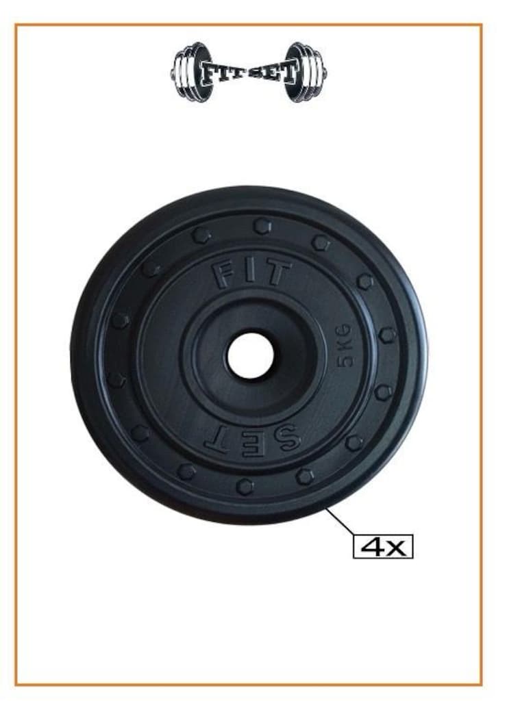 78 Kg Z Barlı Halter Seti Ve Dambil Seti Ağırlık Fitness Seti - 6