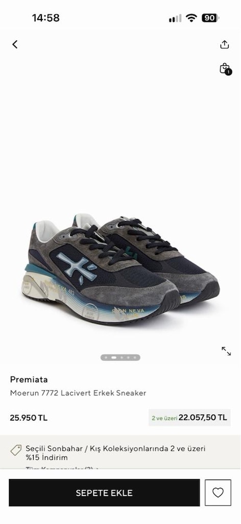 Premiata Moerun 7773 Sıfır - 7