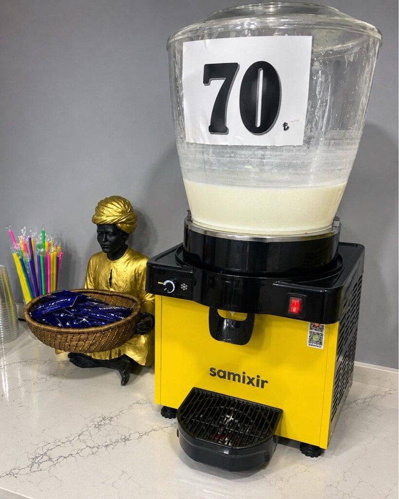 SATILIK SAMIXIR M22 PANORAMIK SOGUK IÇECEK DISPENSERI (22 LT) - 2