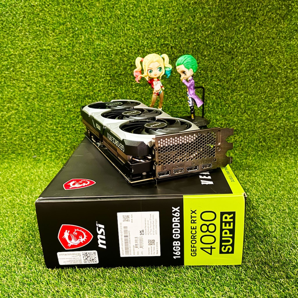 MSI GEFORCE RTX 4080 SUPER VENTUS 3X OC 16GB GDDR6X - 4