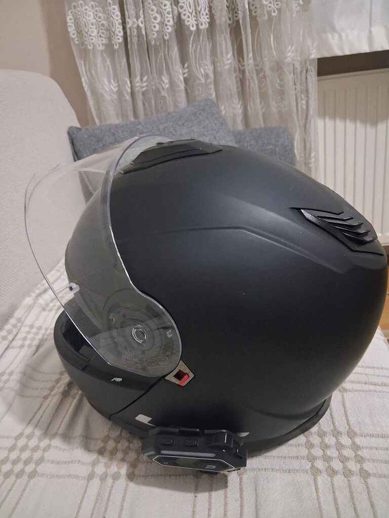 LS 2 STROBE 2 ÇENE AÇILIR KAPANIR KASK - 2