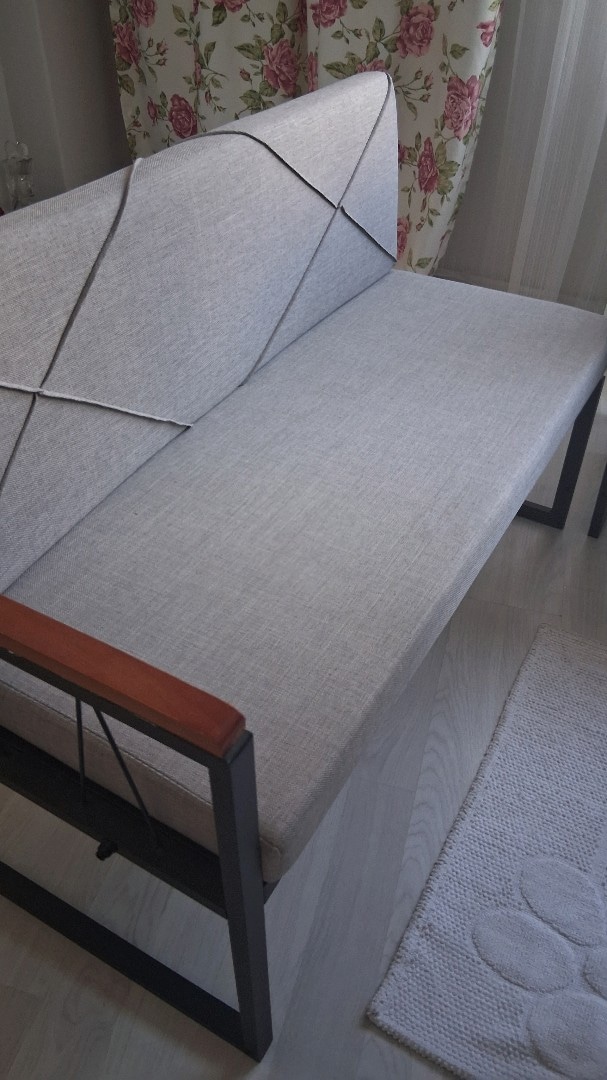 Köşe koltuklu Yemek masası. Takım - 4