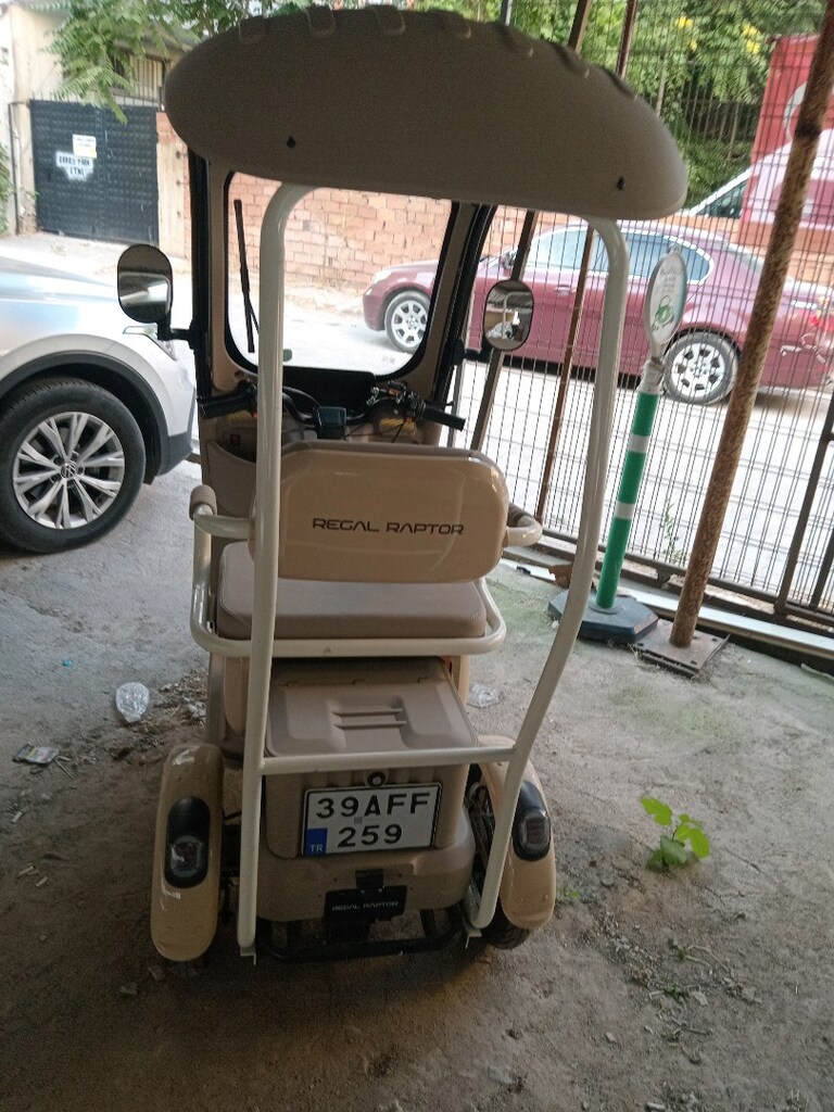 satılık 3teker elektrıklı bisiklet - 3