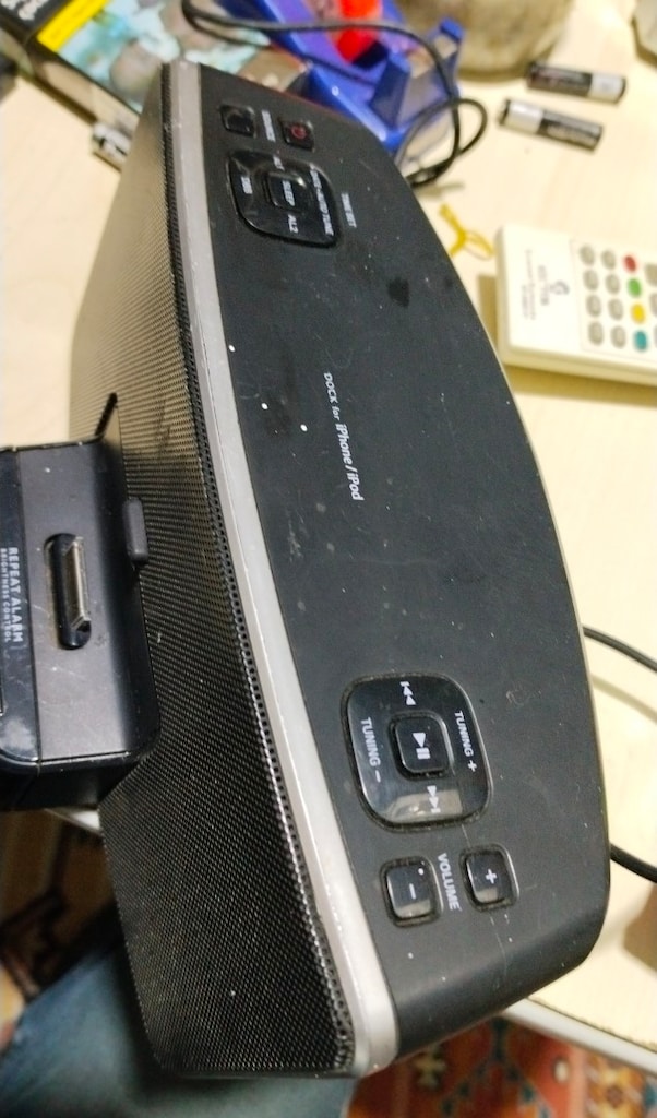 Philips iPhone radyo aux saat özellikli calisiyo fakat ses alamadim - 3