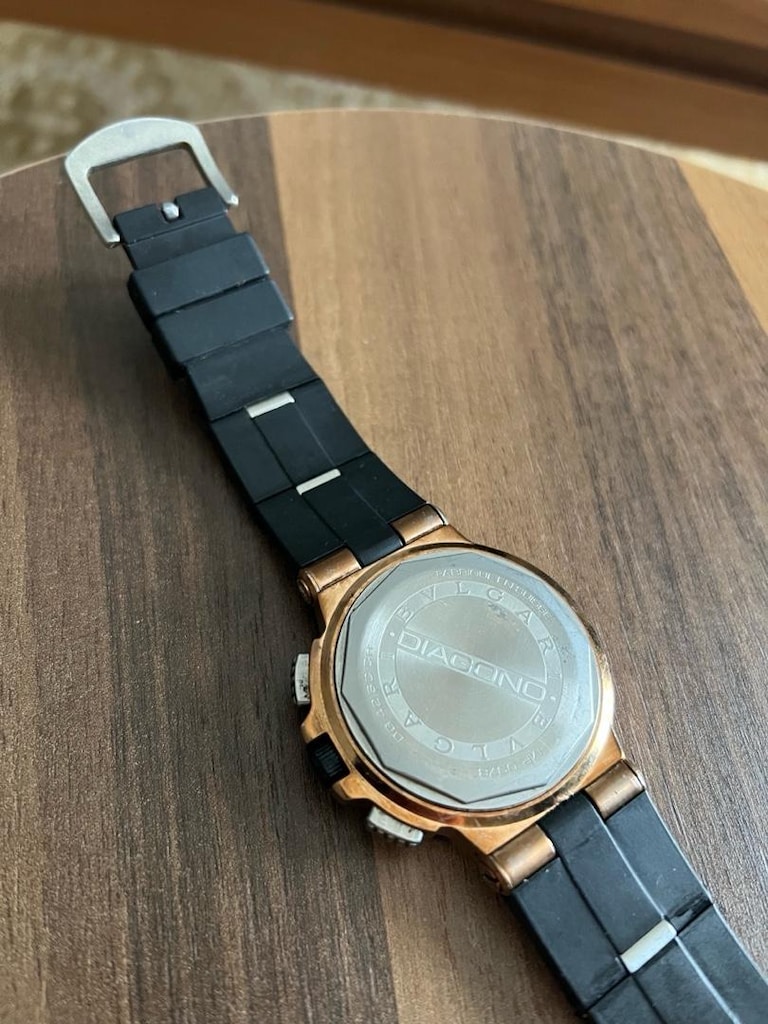 BVLGARİ SAAT DİAGONO 44 MM SORUNSUZ UYGUN FİYAT…. - 2