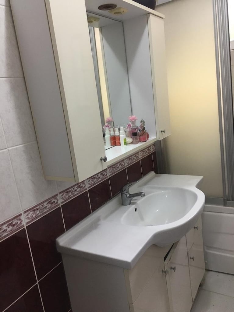 banyo dolabı lavabosuyla beraber - 3
