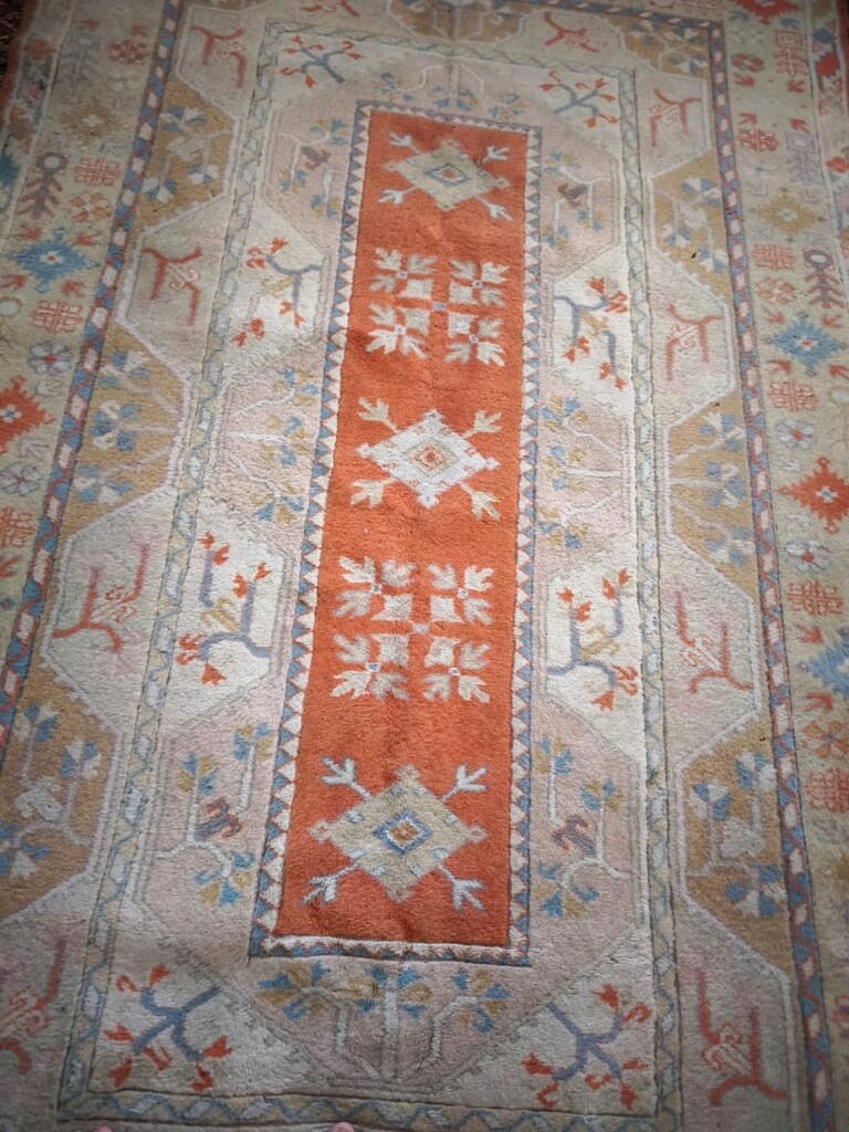 el dokuma Milas halısı - 8