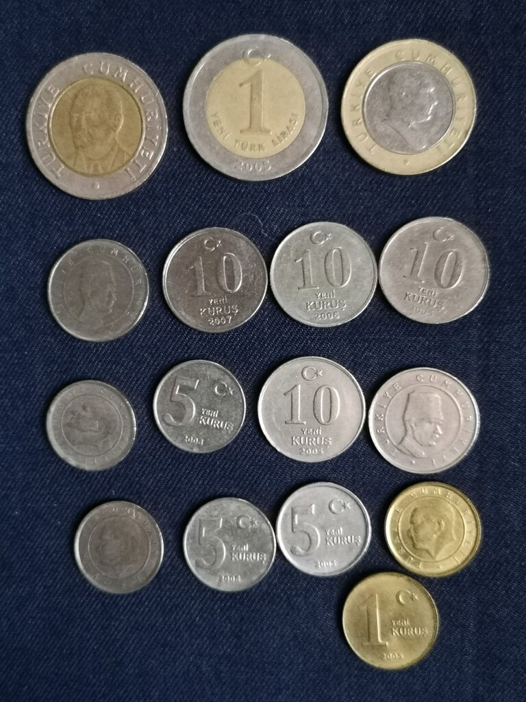 2005 - 2007 arası yeni tl kuruş, - 3