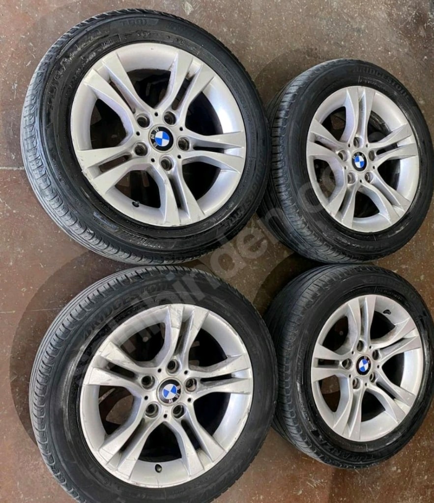 205 55 16 ORJİNAL JANT LASTİK TAKIMI TRANSPORTER BMW TRAFİK İNSİNGNİA - 2