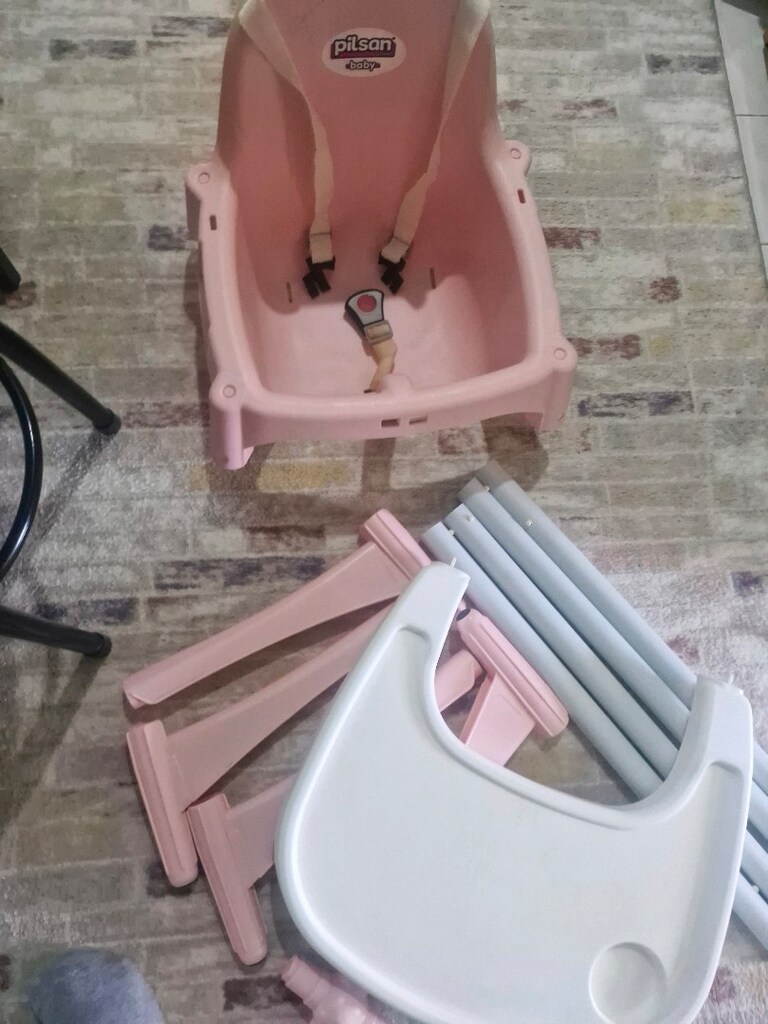 pembe mama sandalyesi - 2