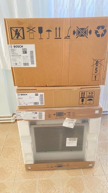 BOSCH ÜÇLÜ SET ANKASTİRE SET
