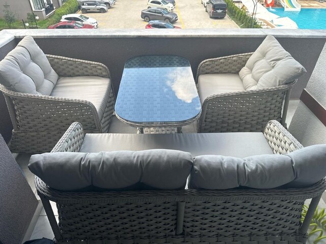 Doğtaş Talia Rattan Bahçe Balkon Seti
