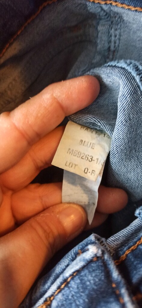 river island m beden kadın jean — görsel 6/6