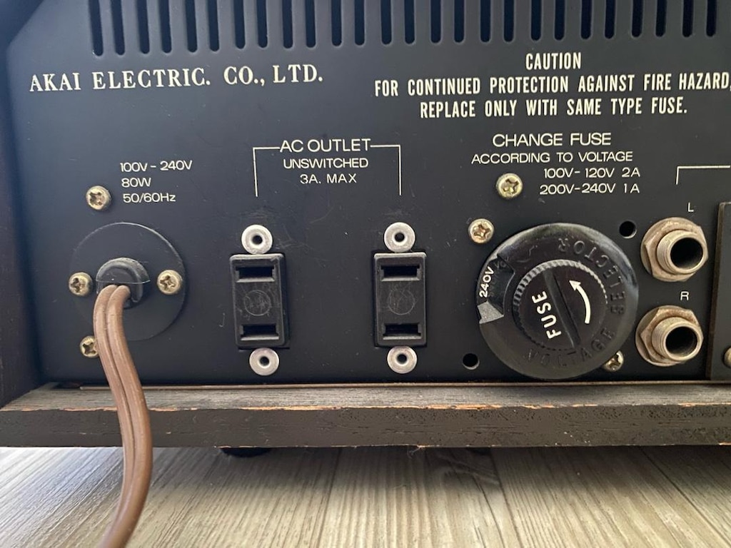Akai AA6200 amfi müzik seti - 7