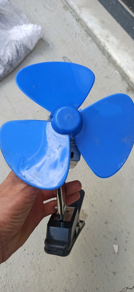 Araç İçi Çakmalı Mini Vantilatör 12 Volt - 2