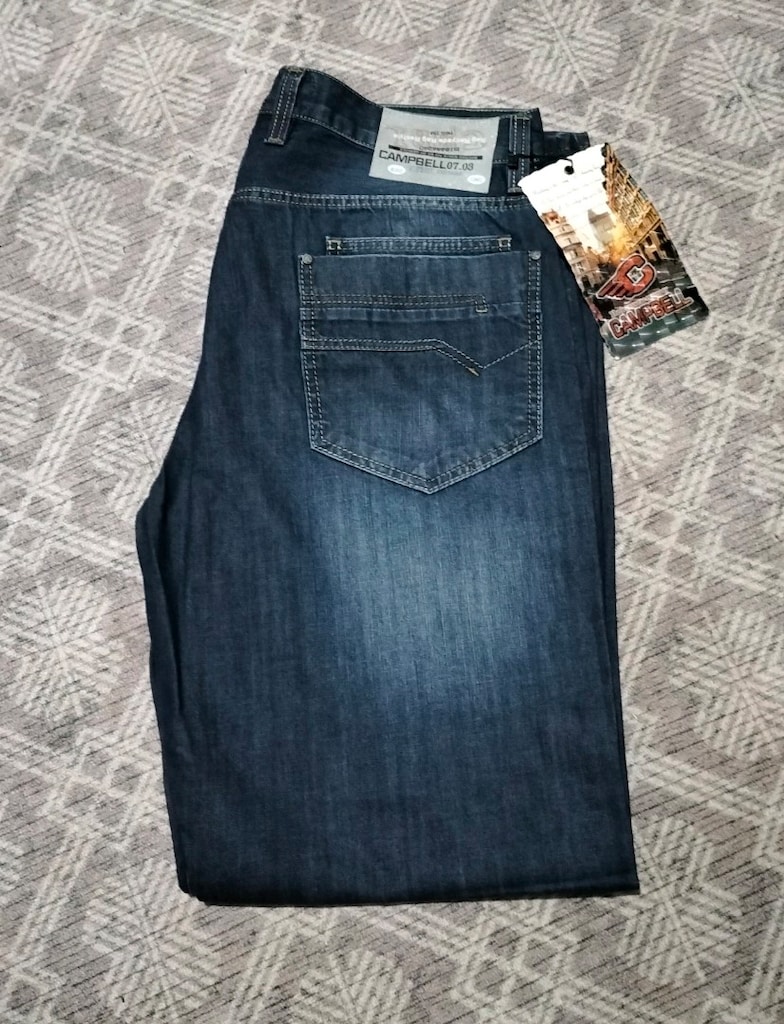 Sıfır etiketli erkek kot pantolon 34 beden - 2