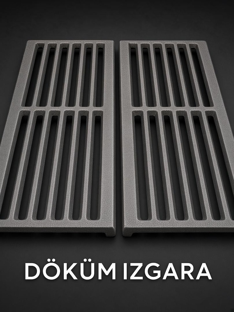 !!ŞÖMİNE TİPİ CAMLI UYUYAN SOBA - 8
