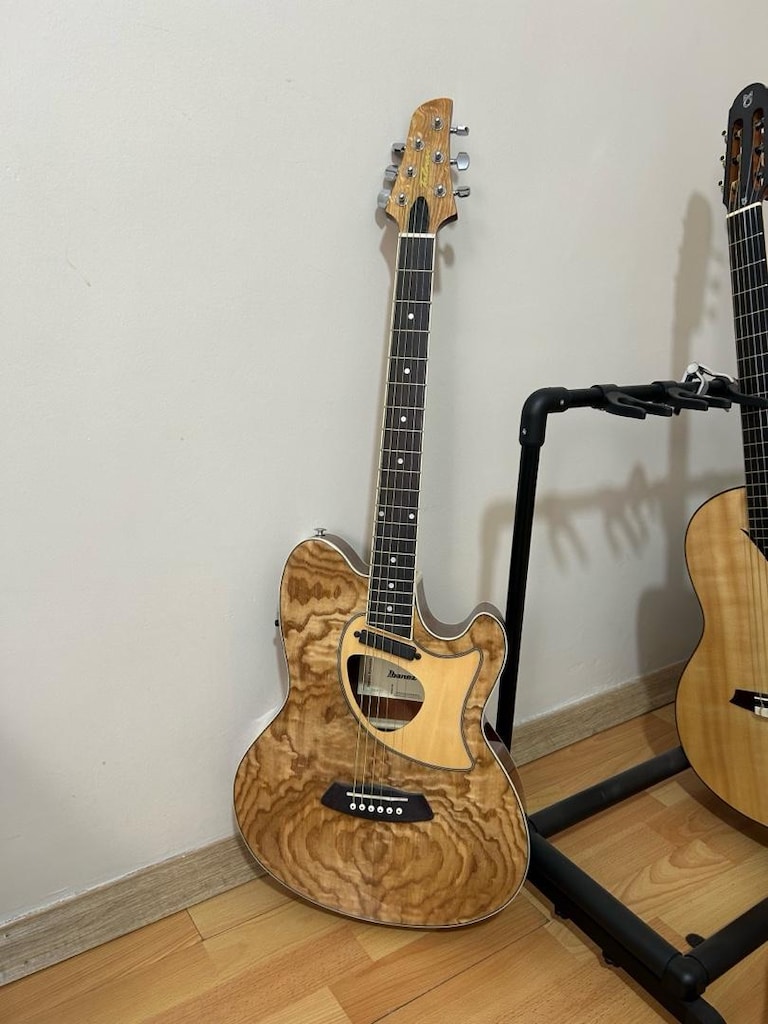 İbanez Elektro Akustik Gitar - 4