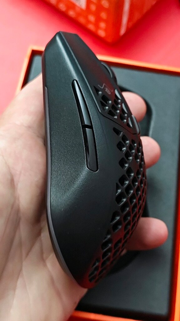 SteelSeries Aerox 3 Ultra Lightweight RGB Oyuncu Mouse - 7