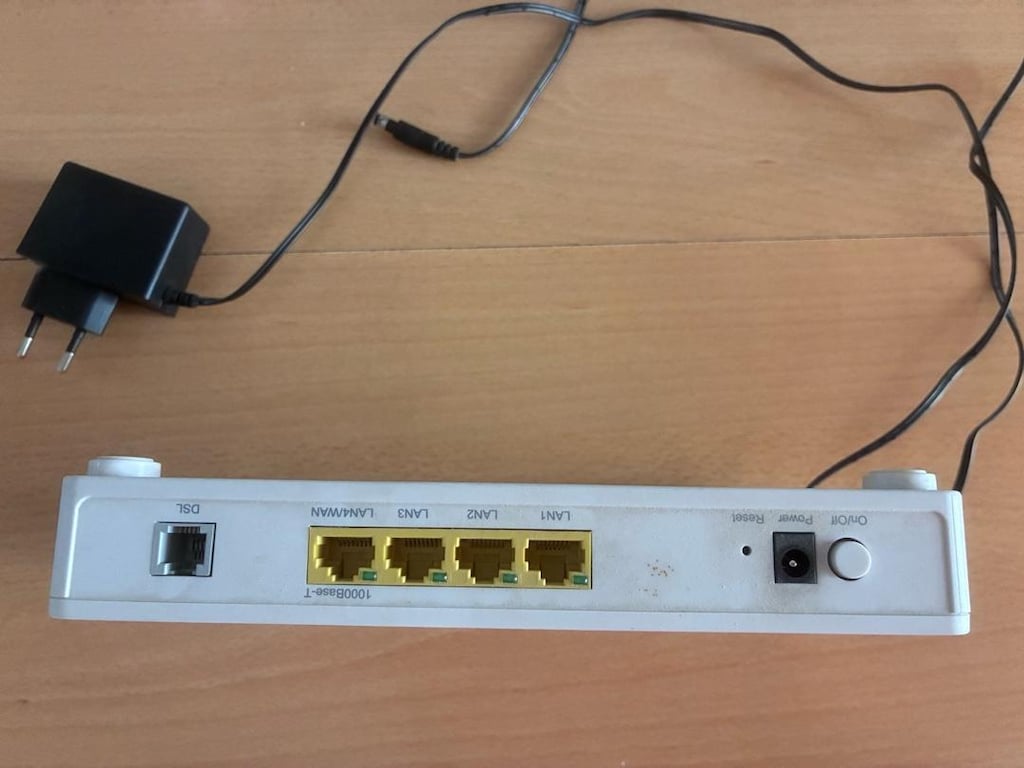 ZTE VDSL modem - 2