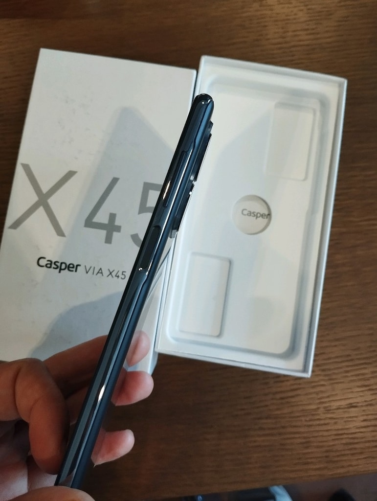Casper vıa X45 256gb - 4