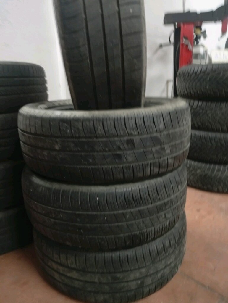 4 adet çıkma lastikler 205/55R16 iki yazlık iki dört mevsim - 7