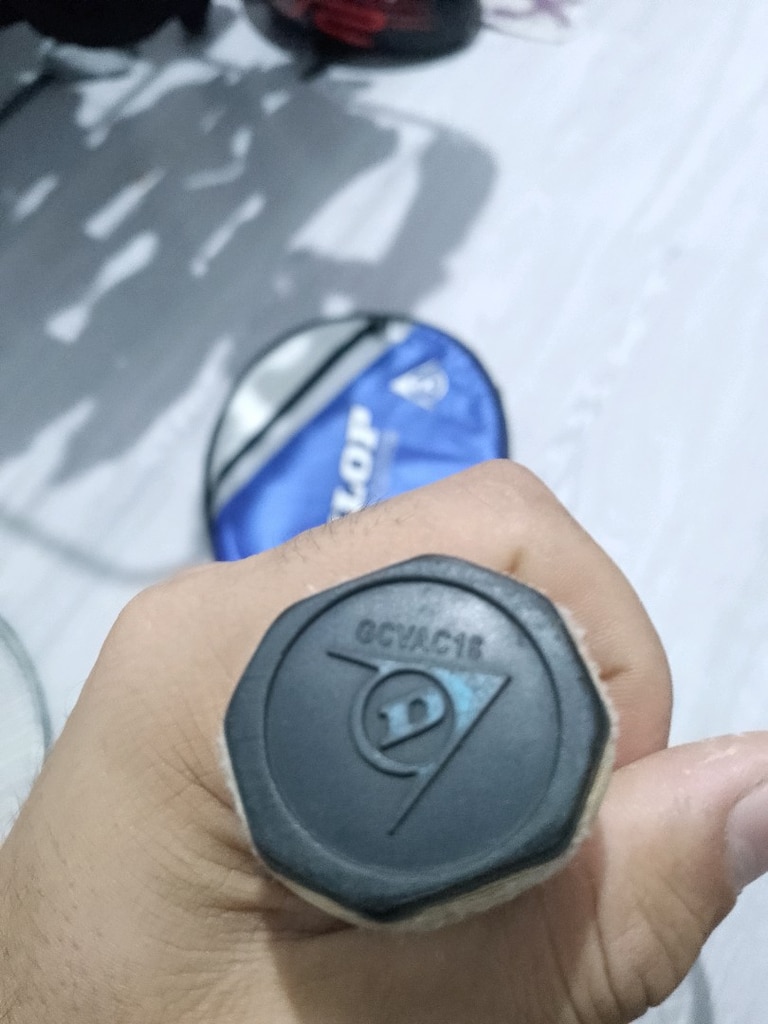 Dunlop 2 Hundred Twenty 7 model yetişkin tenis raketimi orijinal taşım - 4