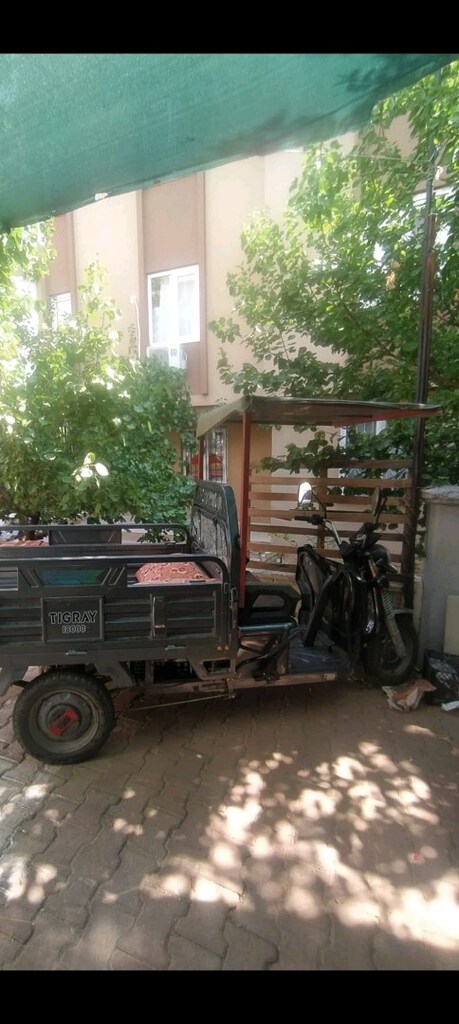 3 tekerli elektrik li motor saglam sorunsuz çalişyor aküler çok iyi du - 5