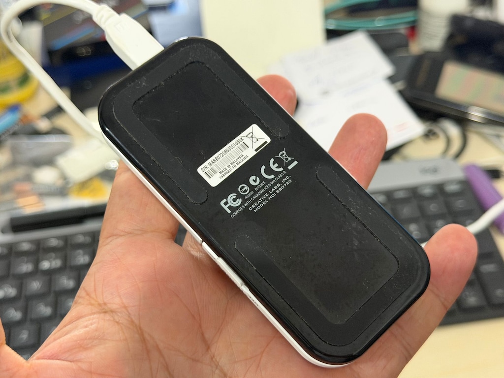 Creative Xmod USB Sound Card - 7