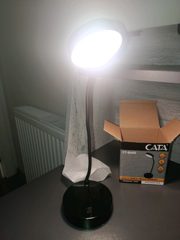 ÇATA ŞARJLI MASA LAMBASI - 7