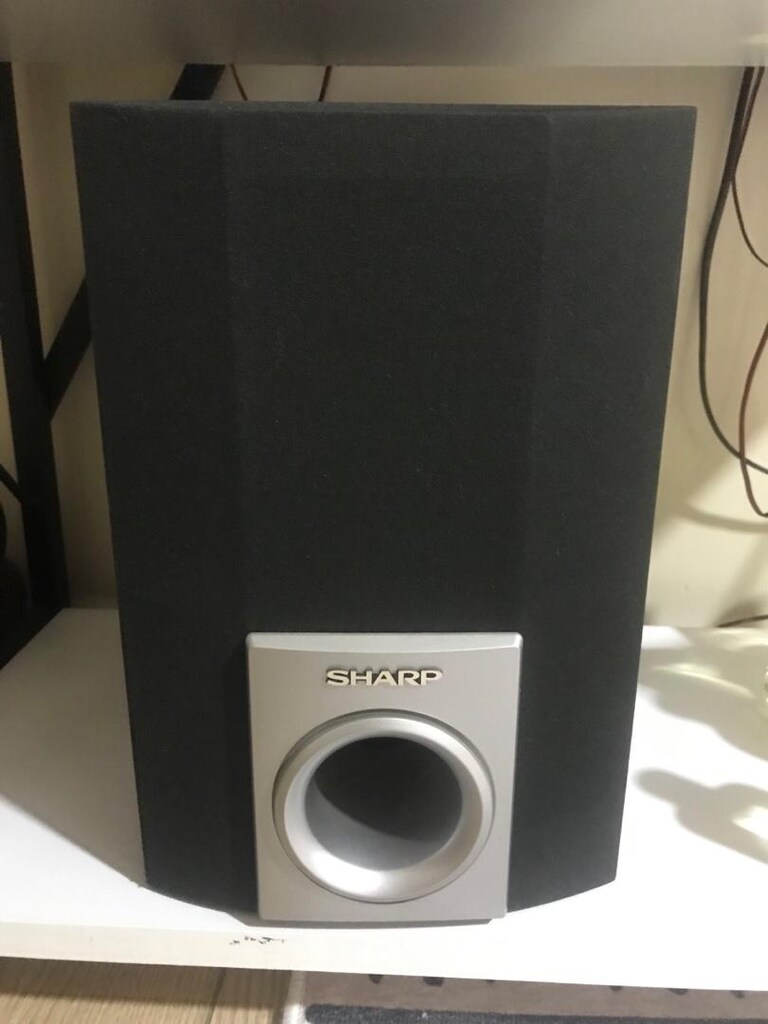 müzik seti sharp - 4