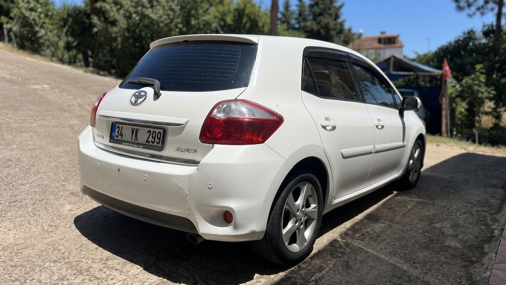 TOYOTA AURIS OTOMATİK, 1.4 DİZEL 2012 COMFORT EXTRA 256 BİNDE - 3