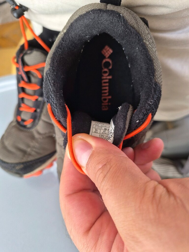 Columbia Çocuk Outdoor Bot – 27 Numara – Çok Az Kullanıldı - 3