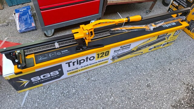 SGS TRİPTO120 SERAMİK KESME MAKİNASI DUMANLI HIRDAVAT