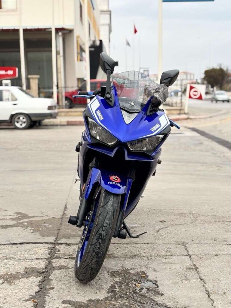 Acil Satılık Yamaha R25 - 3