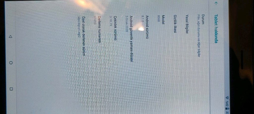 Uygun Fiyatlı Alcatel 8068 Tablet - 3
